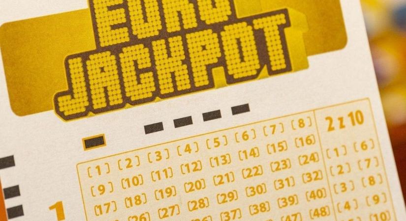 Több milliárd az Eurojackpot nyereménye, itt vannak a sorsolás számok