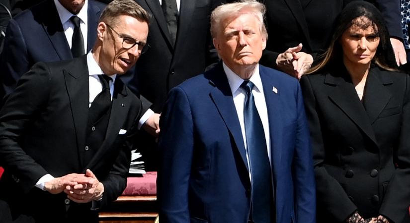 Jégtörők, golf, hunok: így lett a finn elnök Trump legjobb európai barátja