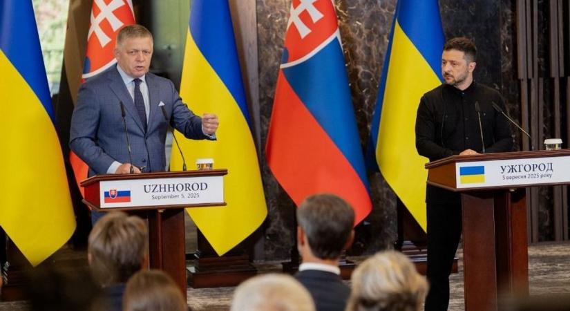 Zelenszkij a szemébe mondta Ficónak: nincs több orosz olaj Szlovákinak – "Ennek a történetnek vége"