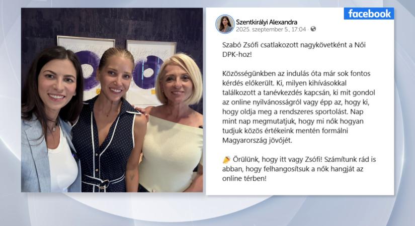 Szabó Zsófival bővült egy Digitális Polgári Kör