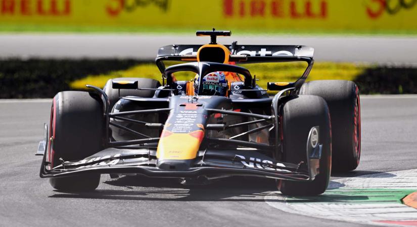Verstappen: „Csapdákkal teli” pénteki edzések Monzában