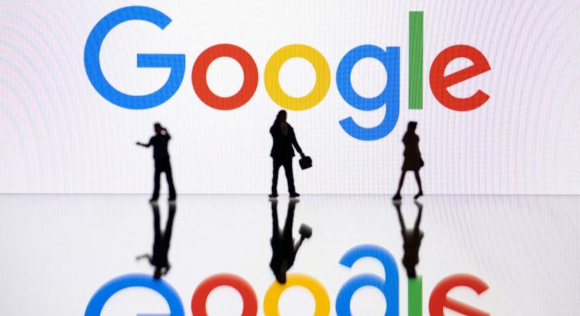 1100 milliárd forintnyi büntetést sózott a Google nyakába Brüsszel