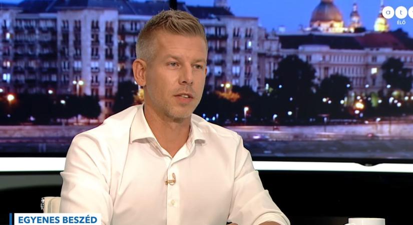 Magyar Péter piros dossziével érkezett Rónai Egonhoz