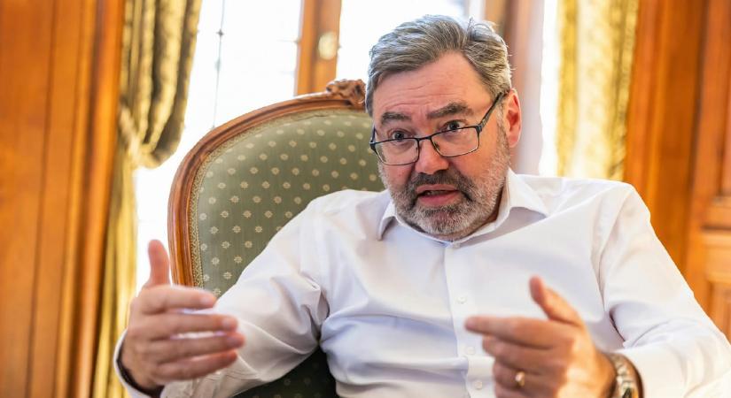 Paul Fox leköszönő brit nagykövet: Itt tényleg lehet lényeges dolgokról beszélni, nem úgy, mint Moszkvában