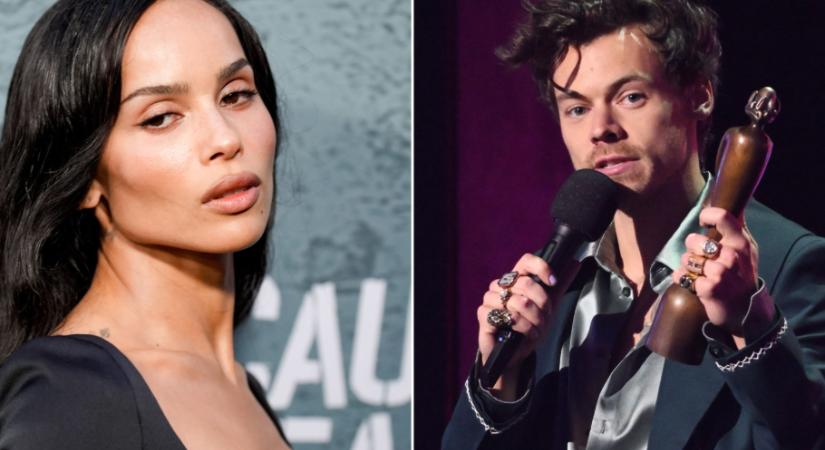 Harry és Styles és Zoë Kravitz félreérhetetlen helyzetben – vajon tényleg egy párt alkotnak?