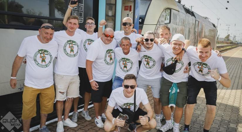 Mindig győztes – az ETO FC menetelése szurkolói szemmel