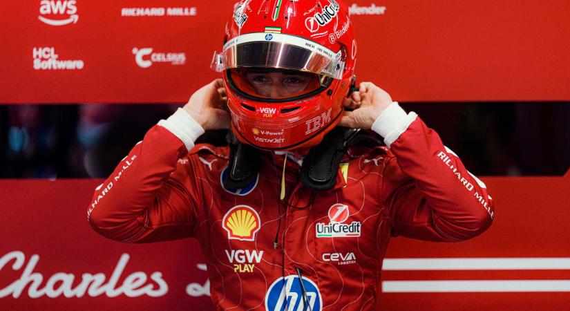 Leclerc: „Benne van a pakliban”, hogy a pole-ért harcolhatok az időmérőn