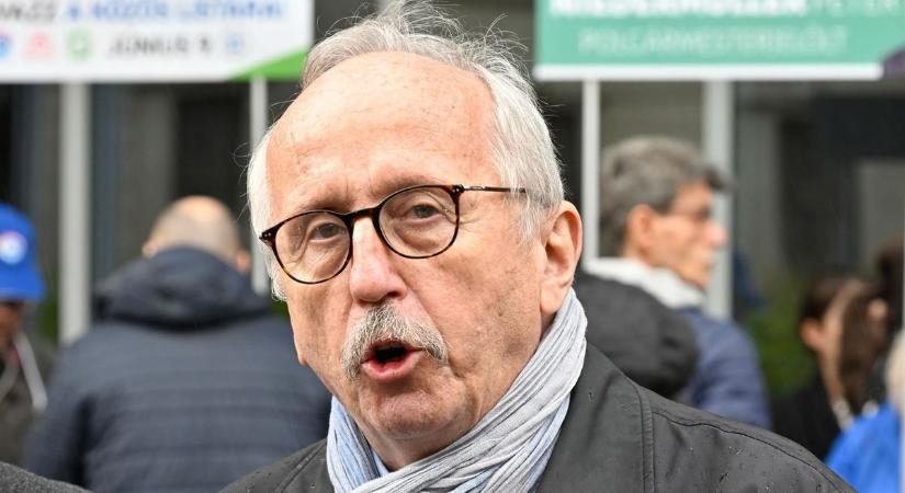 Gátlástalanul fenyegetőzik Niedermüller Péter (videó)