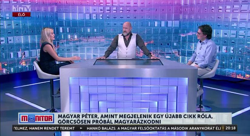 Monitor - Magyar Péter még a szófordulatait is a miniszterelnöktől lopta  videó