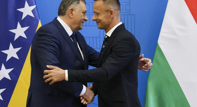 Bosznia tiltakozó jegyzéket küldött a magyar kormánynak Dodik budapesti látogatása miatt