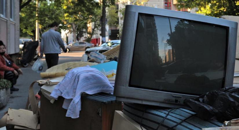 A Mohu átmenetileg vállalja, hogy eltakarít a lomtalanítás után