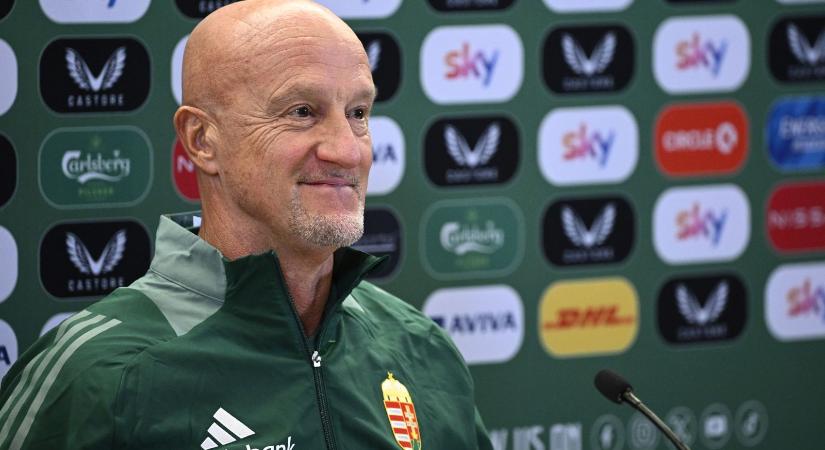 Rossi elárulta, Szoboszlai jobbhátvéd lesz-e Írországban: "Szinte értettem a kérdést, pedig magyarul volt"