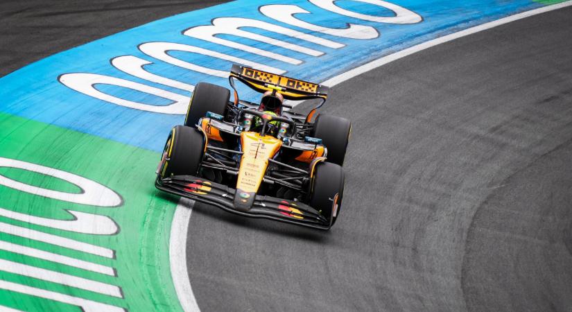 Lando Norris: nem számít, hogy három, tíz, vagy száz ponttal vagyok lemaradva