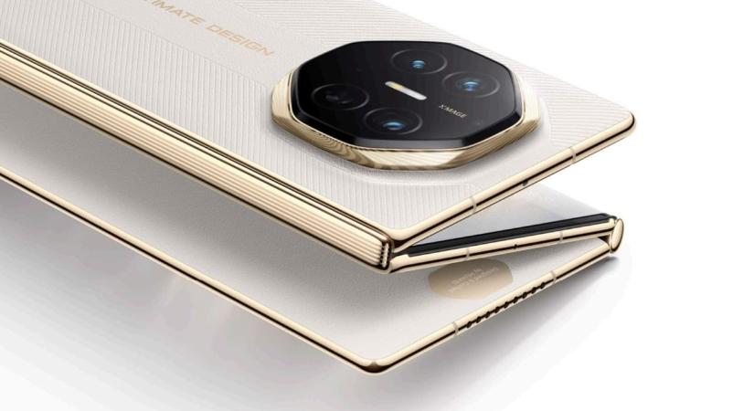 Huawei Mate XTs: megújult a kínai cég kétszer összehajtható okostelefonja [VIDEO]