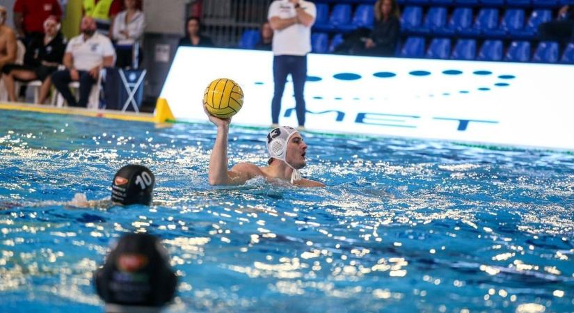 Győzelemmel rajtolt a szolnoki vízipólócsapat