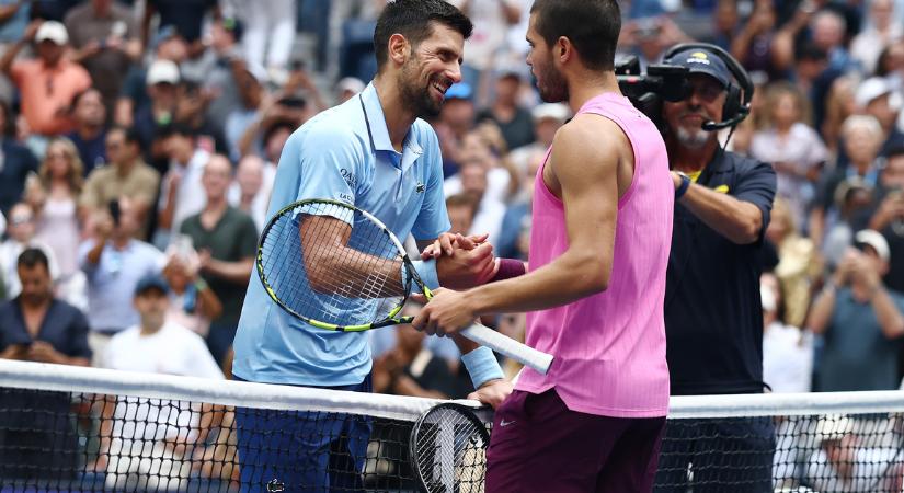 Novak Djokovicsnak esélye sem volt a US Open történetének legdrágább teniszmeccsén
