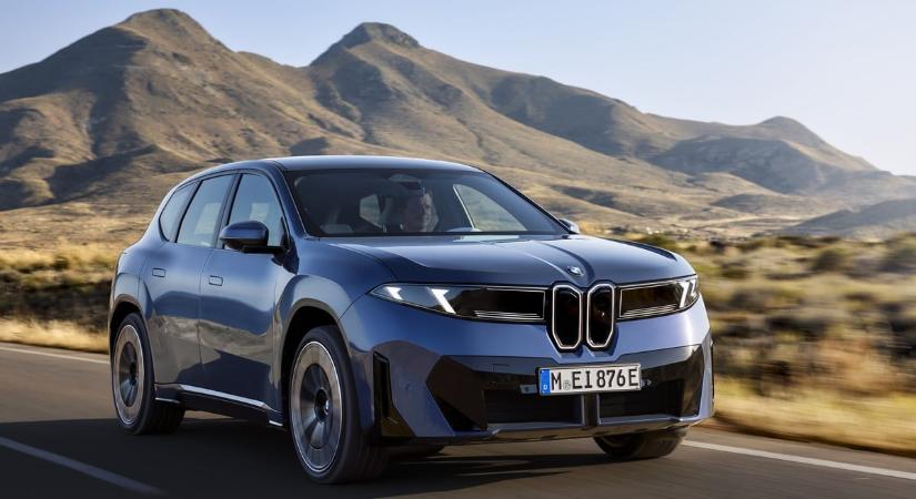 Világpremier: megmutatták az első debreceni BMW-t, „szuperagyat” kapott az iX3