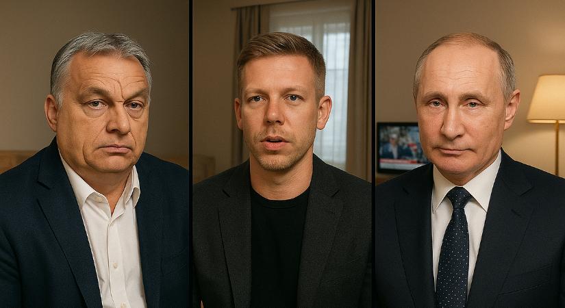 Látta már Orbán Viktor, Magyar Péter és Vlagyimir Putyin közös videóját?