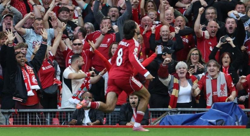 Liverpoolra figyelt a világ Szoboszlai és a vitatott nemű sportoló miatt