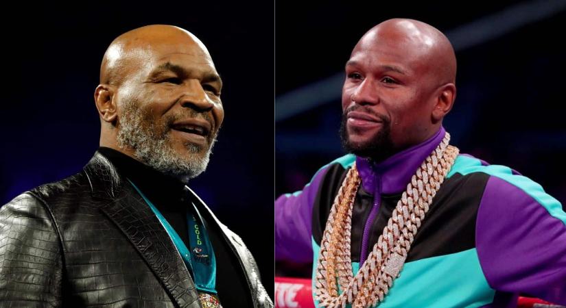 Jön az évszázad meccse? 2026-ban Tyson ringbe száll Mayweather ellen