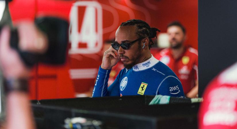 Hamilton: Rengeteg pozitívuma van a monzai nyitónapnak!