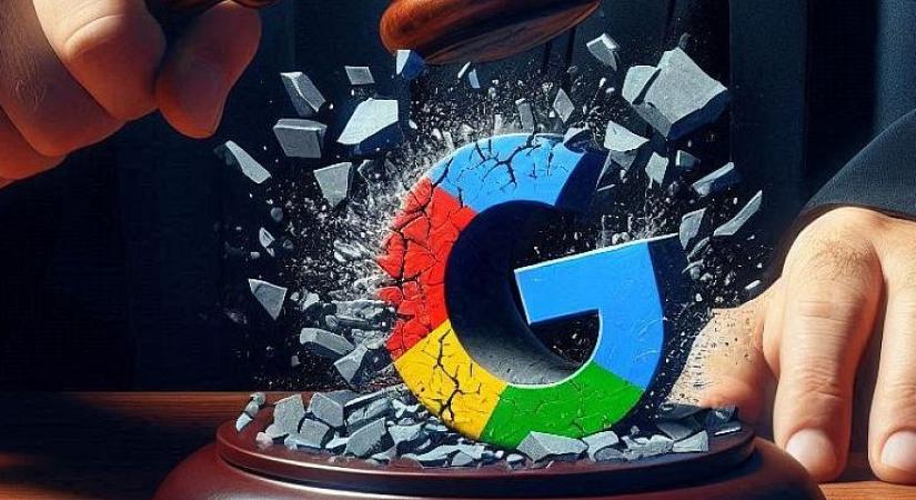 Brutális pénzre, 1100 milliárdra büntette a Google-t az EU