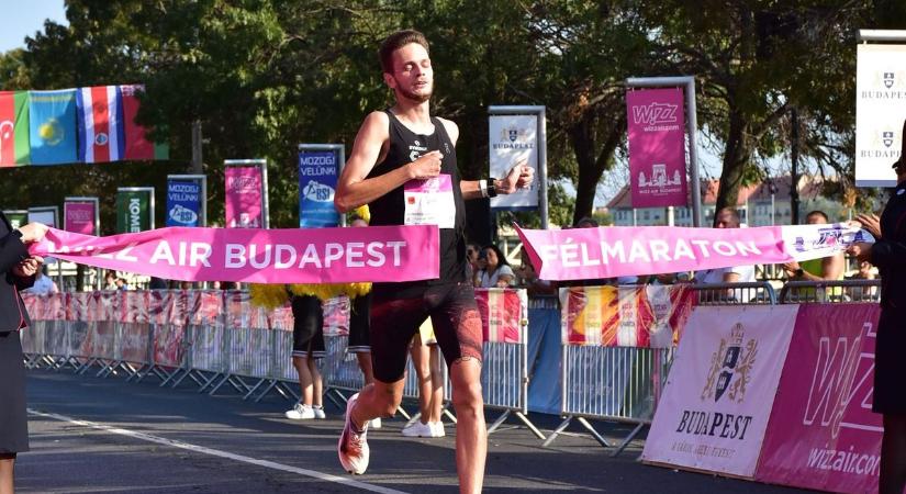 A legjobb magyar maratonistával futhatnak a Wizz Air Budapest Félmaraton résztvevői