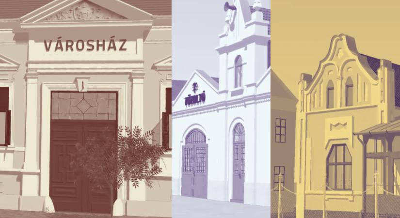 Barangolja be a száz évvel ezelőtti nagyatádi főteret