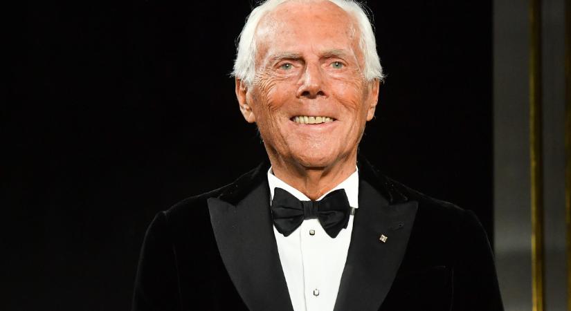 Giorgio Armani példátlan pályaútja: a divattervező, akinek a fájdalom szülte kreativitását