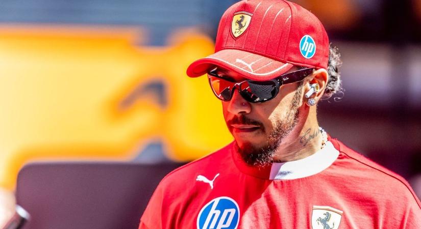 Közeledek Hamilton felé