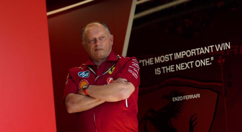 Vasseur: „Alábecsültem, mennyi idő kell a Ferrari újjáépítéséhez”