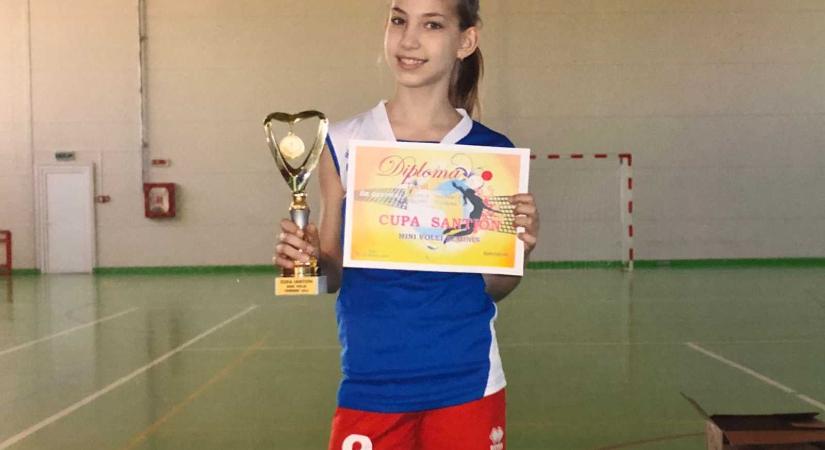 „A sport számomra megnyugvást jelent” – Gagyi Emese röplabdással beszélgettünk
