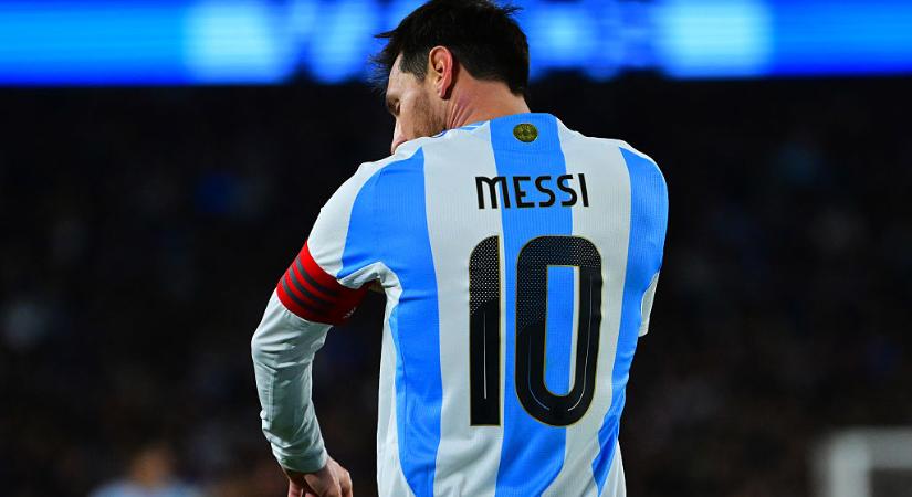 Így búcsúzott Messi a szurkolóktól az utolsó hazai vb-selejtező után
