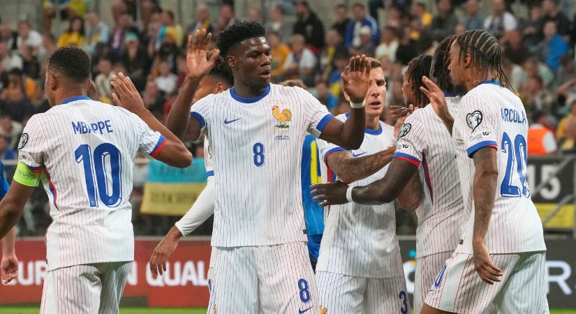 Vb-selejtezők – Kétgólos francia és magabiztos olasz győzelem