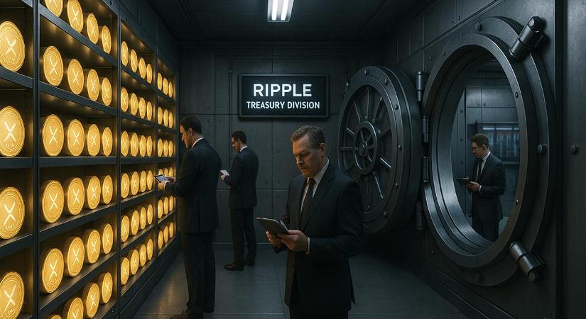 Ennyi lehet az XRP ára, ha a Ripple XRP-kincstári céggé válik