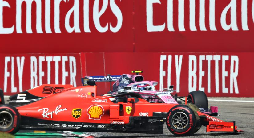 Vettel hajmeresztő hibája és teljesen érthetetlen manővere megvan?
