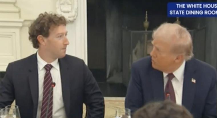 Videón, hogy valójában mennyire van Trump zsebében Mark Zuckerberg