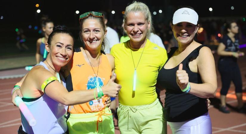 Éjszakai élményfutás Nyíregyházán! Ott voltál? (fotókkal, videókkal)