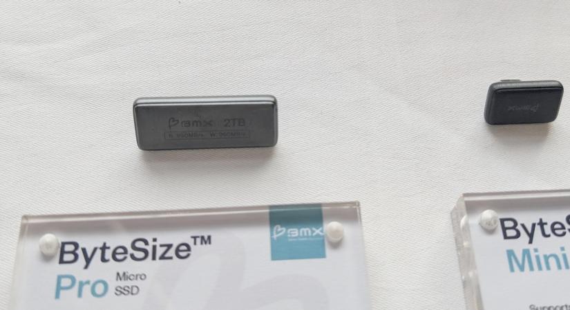 IFA 2025: Körömnyi SSD-k videózáshoz
