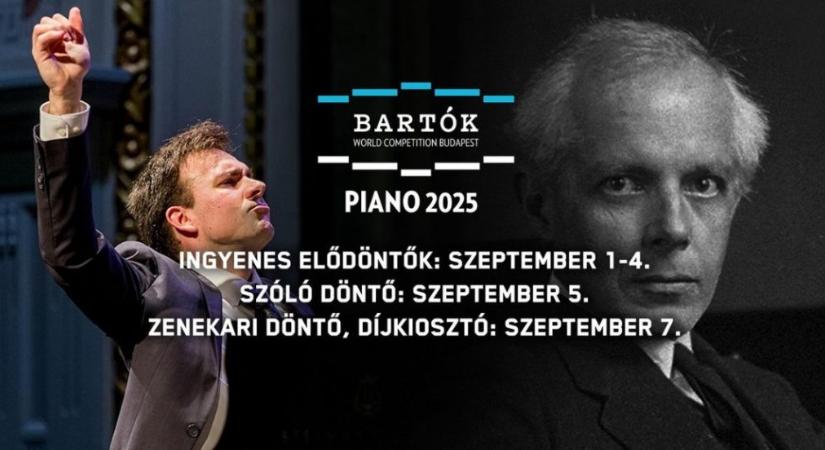 Bartók Világverseny döntő a Bartók Rádióban – élőben a Zeneakadémiáról