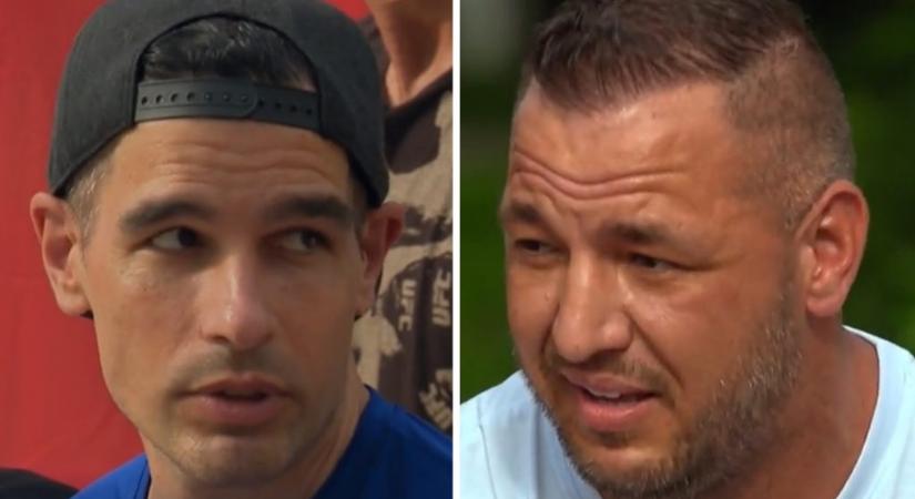„A seggedbe húzom a tangádat, öcsém!” – Curtis és Lakatos Levente egymásnak feszültek az Ázsia Expresszben