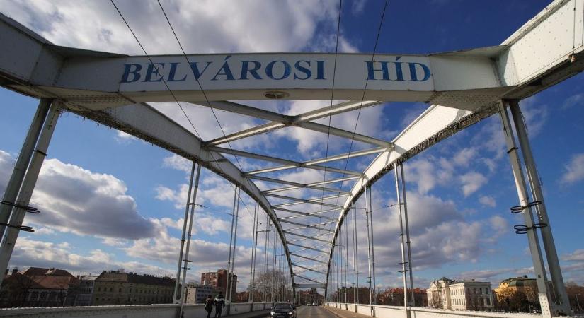 Forgalomkorlátozás lesz a Belvárosi hídon, érdemes időben tájékozódni