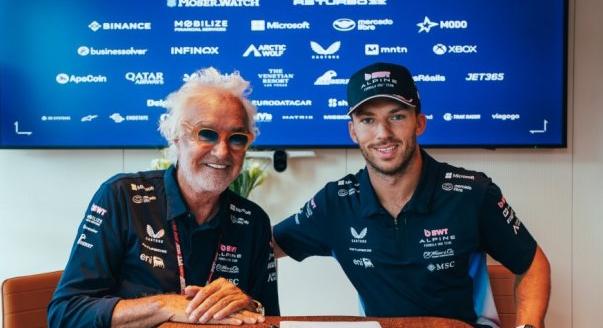 Bejelentés: Gasly 2028-ig marad az Alpine-nál