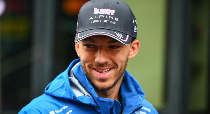 Gasly hosszabbított az Alpine-nal