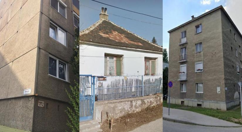Top 3 legolcsóbb licit ingatlan Tatabányában: már 12 milliótól is