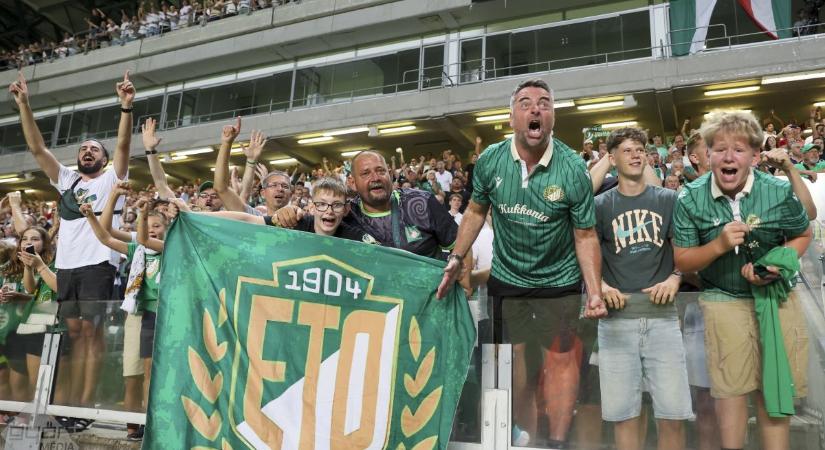 Egy csapat van csak nyugaton!