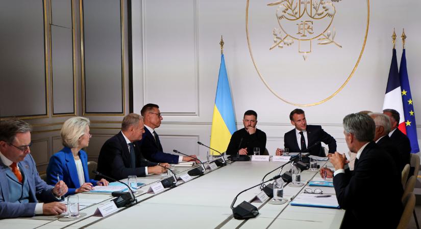 Demkó Attila Macron tervéről: az európai haderők le vannak kötve, nem képesek garantálni Ukrajna biztonságát