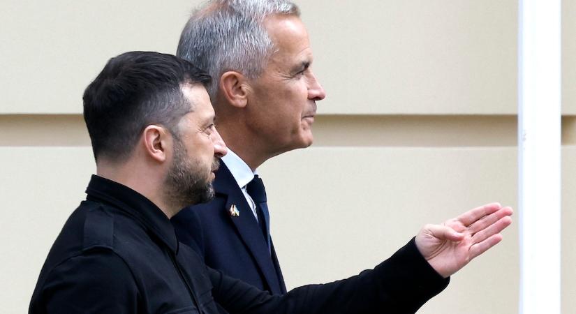 Kanadai új szankciókat készít elő Oroszország ellen