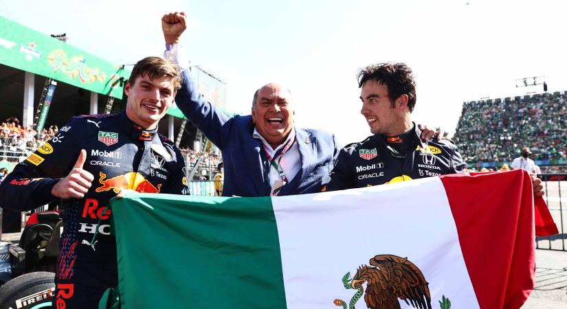 Jos Verstappen Perez apjáról: „Micsoda idióta ez az ember!”