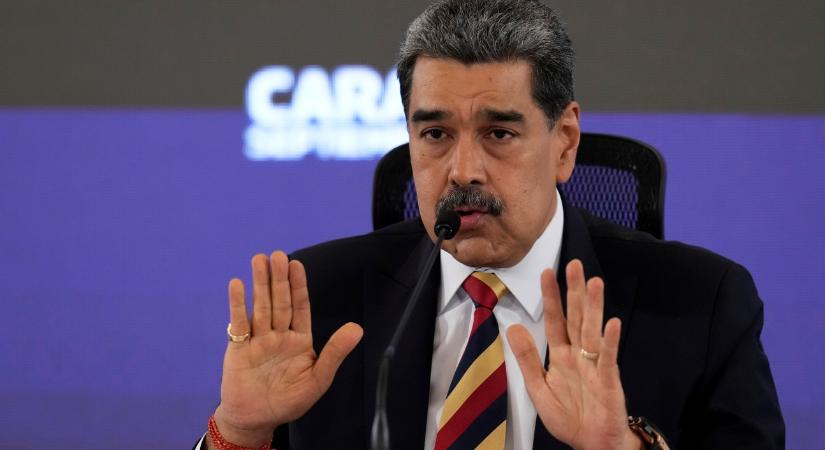 Párbeszédre szólította fel Trumpot a venezuelai elnök